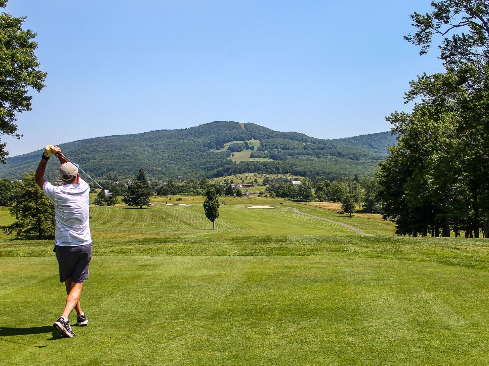 Picture of Golfing