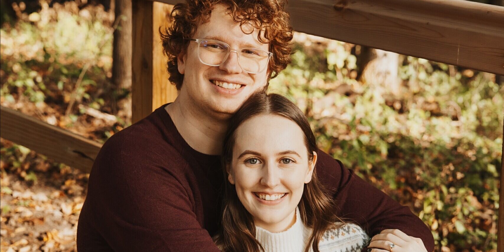 Skylar & Evan Home Page Banner
