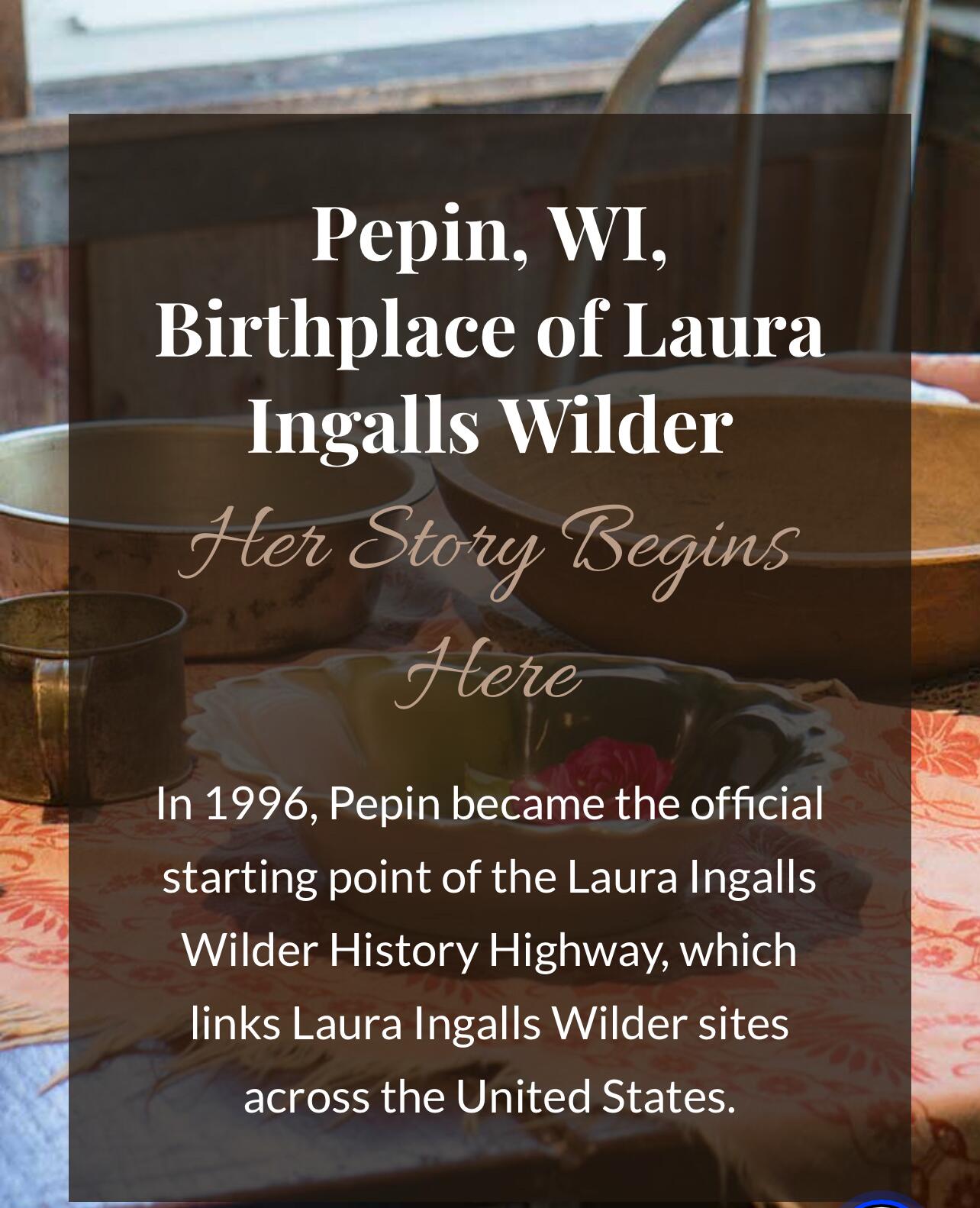 Picture of Laura Ingalls Wilder Museum