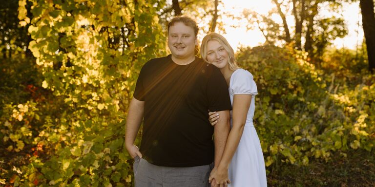 Reid & Bekah Home Page Banner