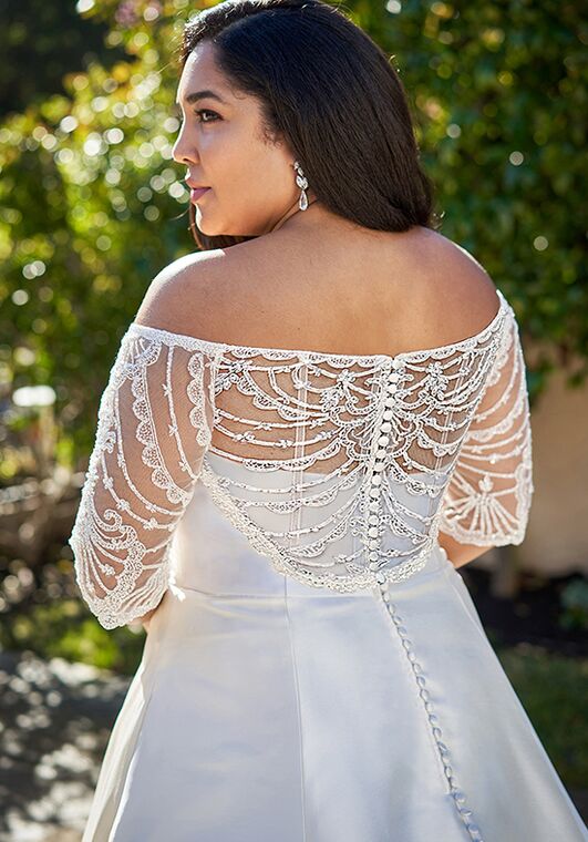 Jasmine Bridal F221057N A-Line Wedding Dress - 3