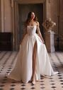 Moonlight Couture H1644 Ball Gown Wedding Dress - thumbnail - 1