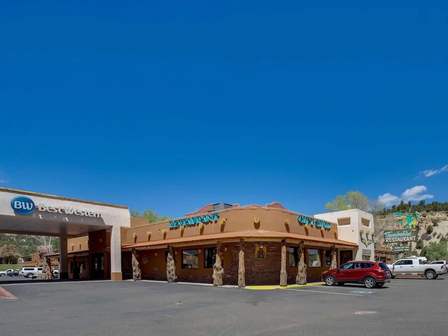 Picture of Best Western East Zion (30 min drive to venue)