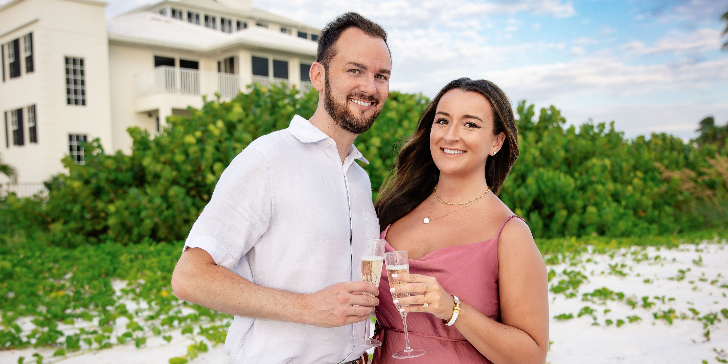 Courtney & Patrick Home Page Banner