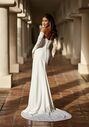 Moonlight Tango T144 Mermaid and Trumpet Wedding Dress - thumbnail - 2