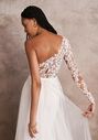 Lillian West 66223 Fit-and-Flare Wedding Dress - thumbnail - 5