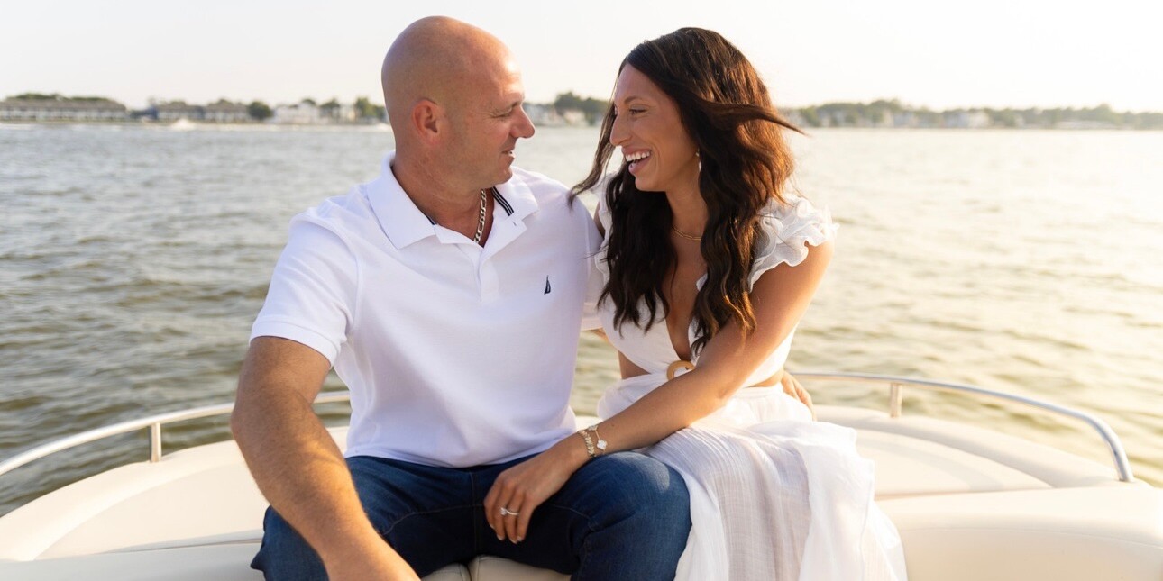 Giana & Paul Home Page Banner