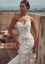 Calla Blanche 123124 Glenda Mermaid and Trumpet Wedding Dress - thumbnail - 4