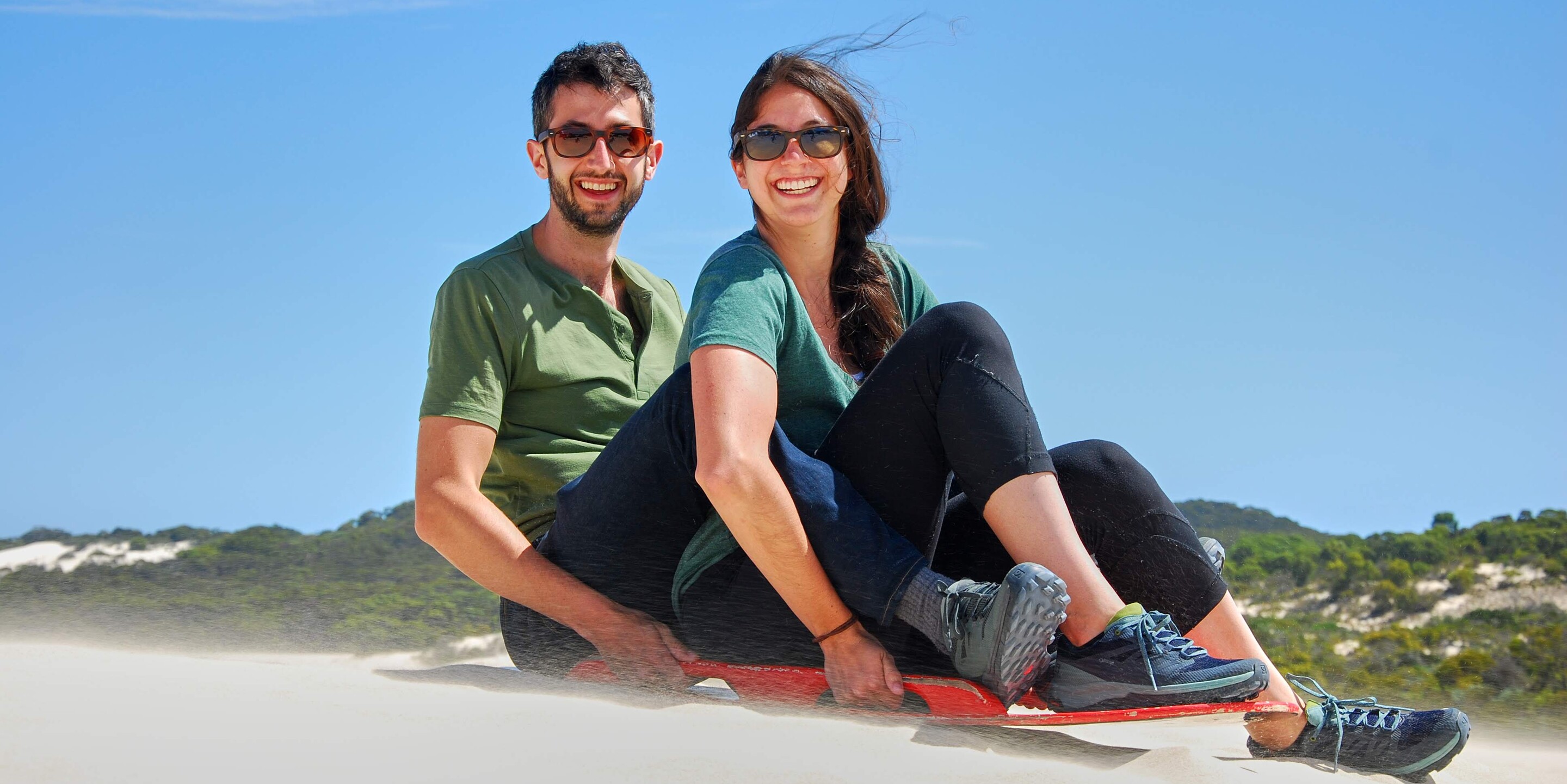 Jen & Andrew Home Page Banner