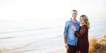 Hilary & Levi Home Page Banner