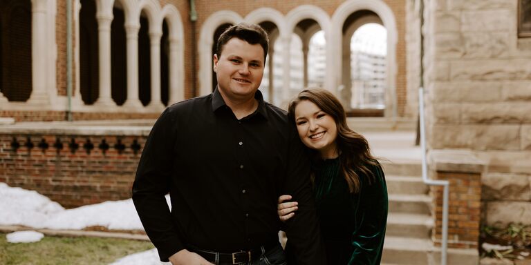 Veronika & Lucas Home Page Banner