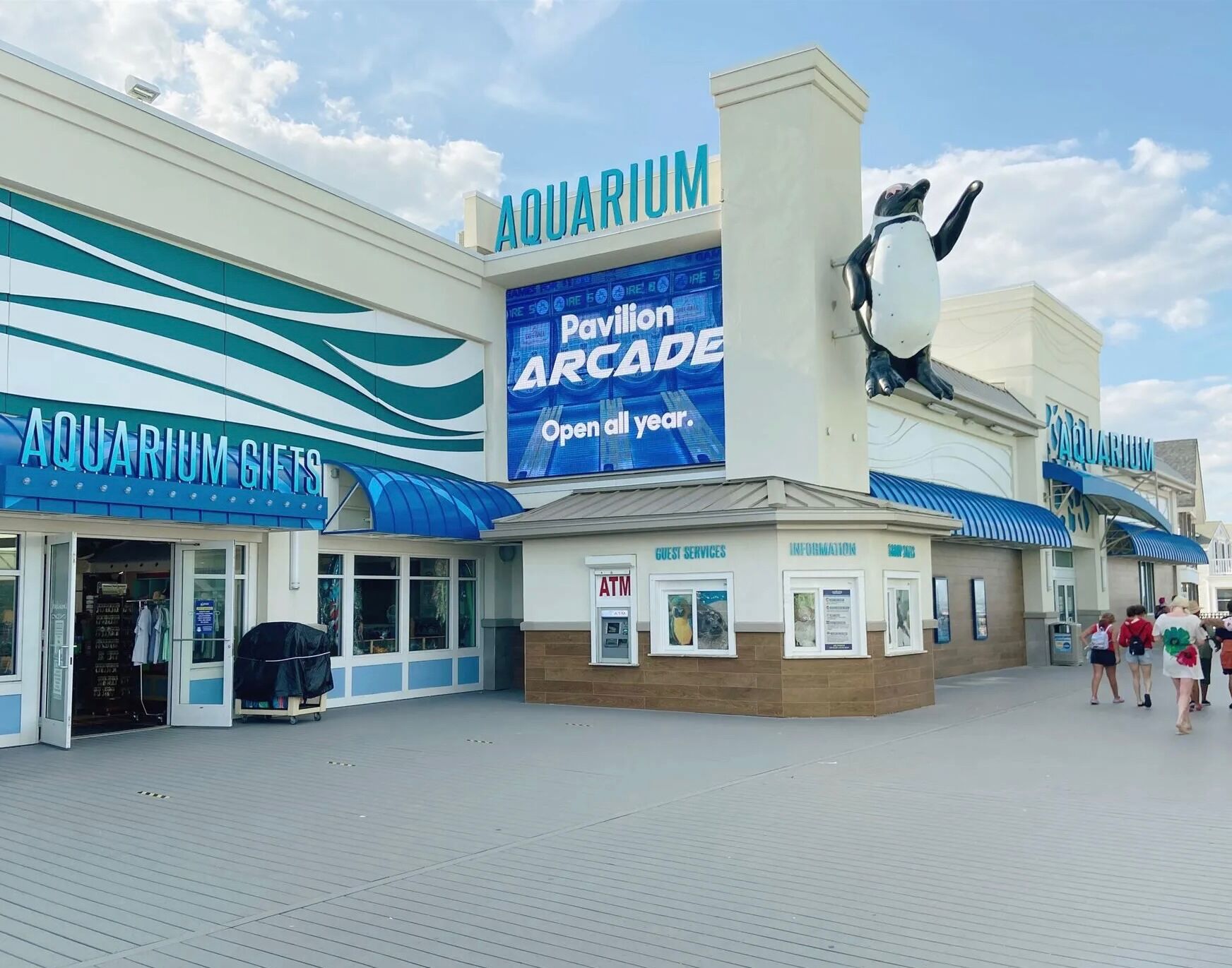 Picture of Jenkinson's Aquarium