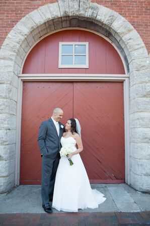 Suzie and Chris's Cellar One Wedding