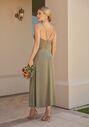 B2 Bridesmaids by Jasmine B253017 V-Neck Bridesmaid Dress - thumbnail - 3