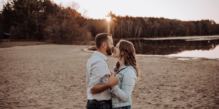 Cassie & Austin Home Page Banner