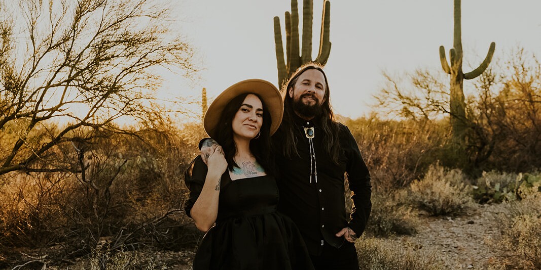 Justin & Gabrielle Home Page Banner