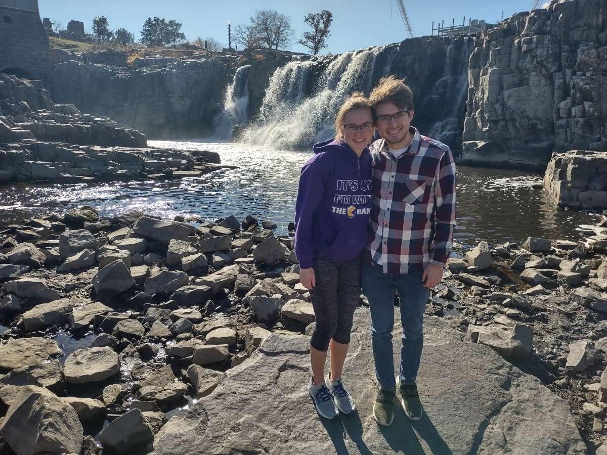 Trip to South Dakota to tour a graduate school for Hailey.
