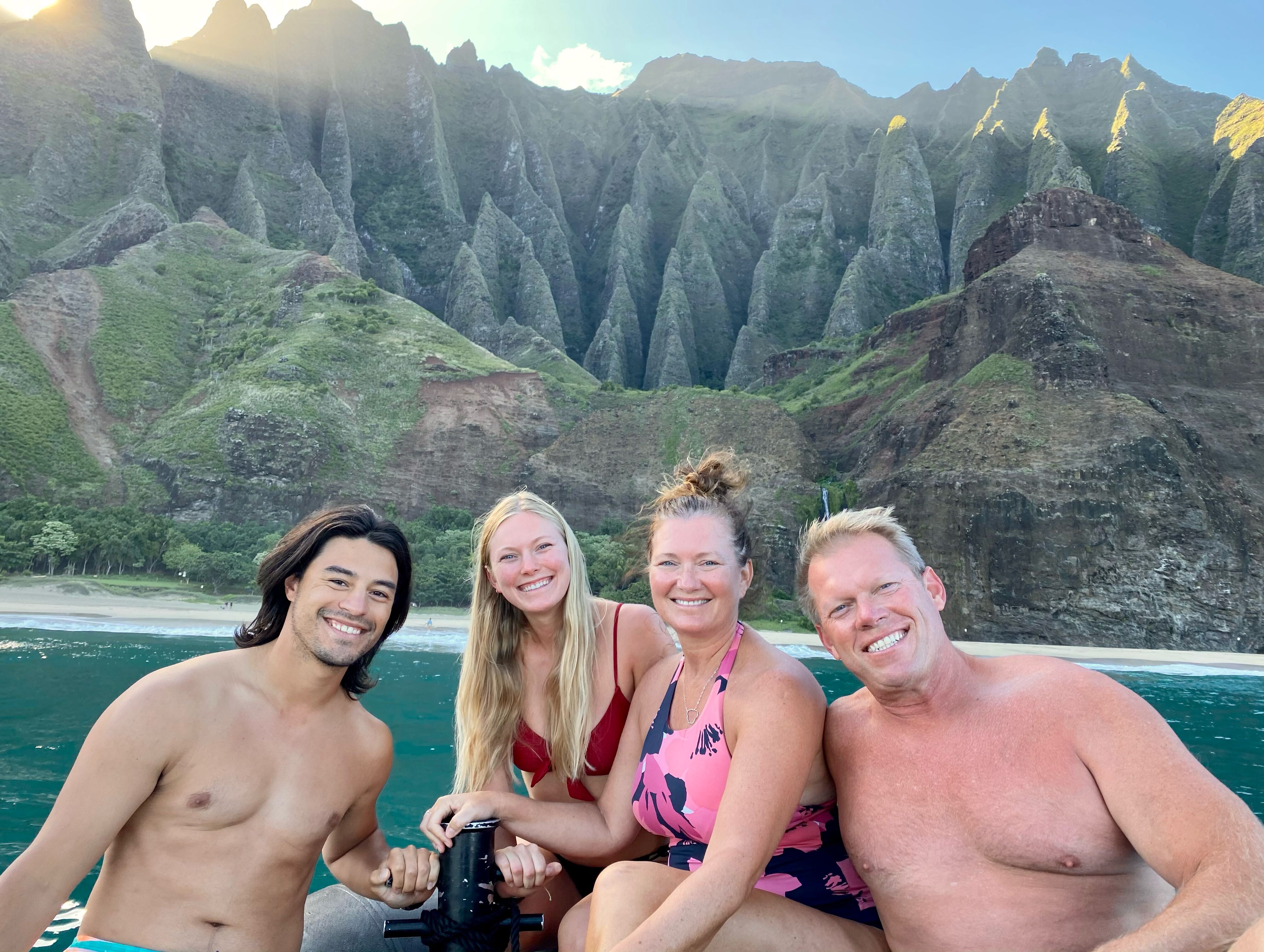 Picture of Video of the Napali Coast by boat