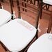 Neutral Wedding Ceremony Decor