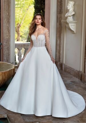 Demetrios 1189 A-Line Wedding Dress