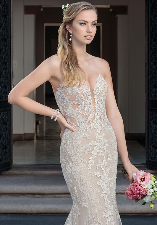 Casablanca Bridal 2325 Maisie Mermaid Wedding Dress - 6