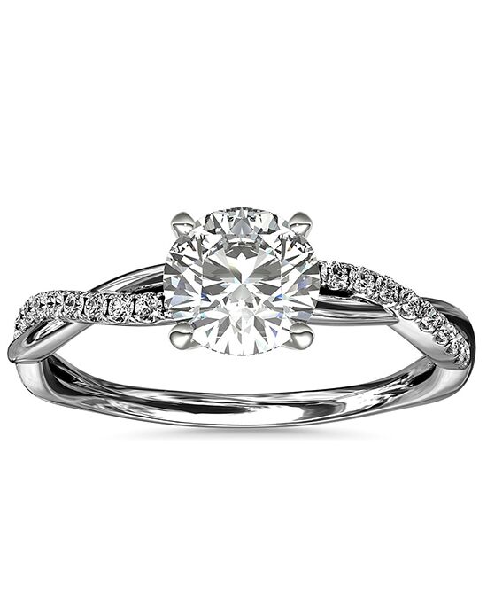 Blue Nile Cut Engagement Ring - 1