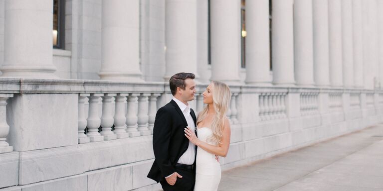 Meghan & David Home Page Banner