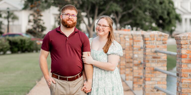 Caroline & Benjamin Home Page Banner