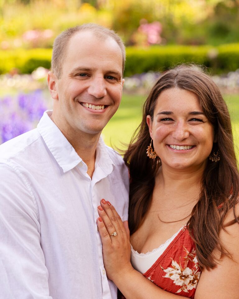 Samantha & Michael Home Page Banner