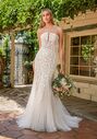 Jasmine Couture Penelope Fit-and-Flare Wedding Dress - thumbnail - 1