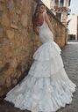Calla Blanche 125249 Leyla Mermaid and Trumpet Wedding Dress - thumbnail - 4