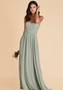 Birdy Grey Grace Chiffon Dress in Sage Bridesmaid Dress - thumbnail - 4