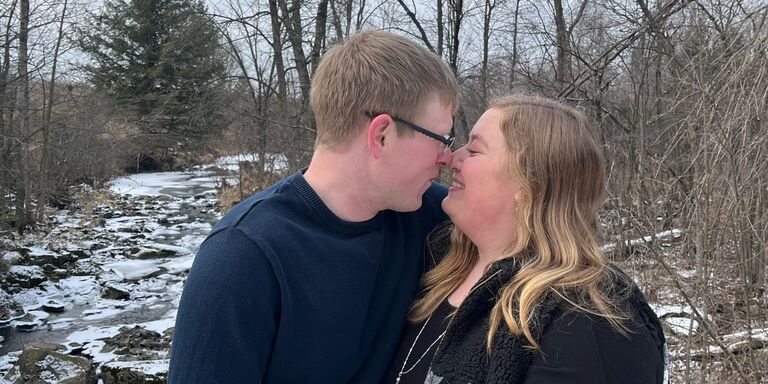 Brenna & Zachary Home Page Banner