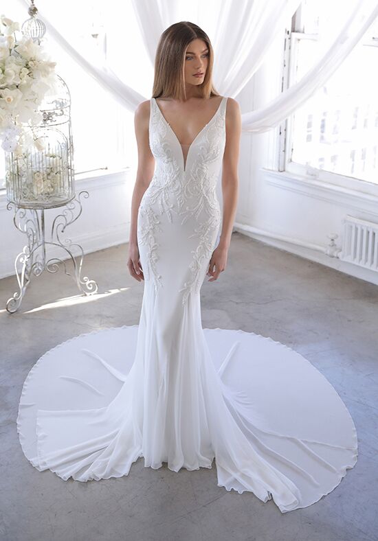 Blue by Enzoani Olivette Mermaid Wedding Dress - 1