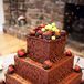 Chocolate-Covered Strawberry Cake