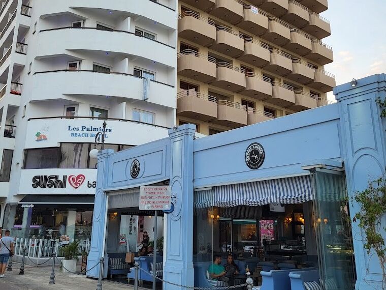 Picture of Les Palmiers Beach Hotel