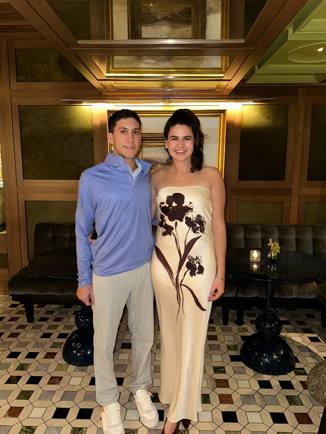 Picture of 1 year together at Nemacolin