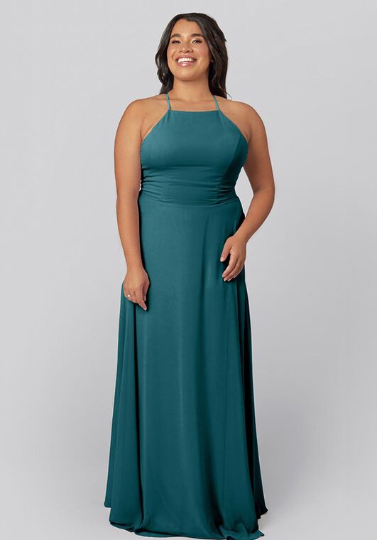Kennedy Blue Nina Halter Bridesmaid Dress - 4