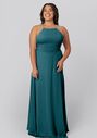 Kennedy Blue Nina Halter Bridesmaid Dress - thumbnail - 4