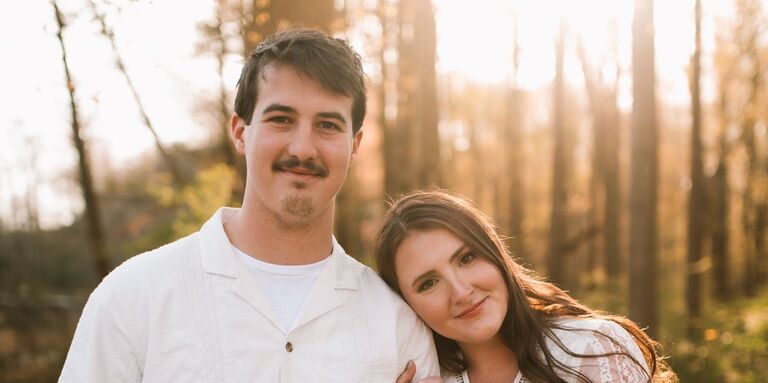Sedona & Joshua Home Page Banner