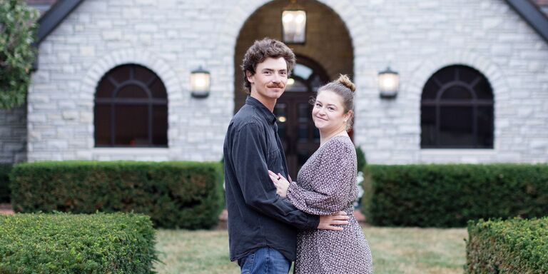 Meredith & David Home Page Banner