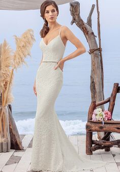 Beloved by Casablanca Bridal BL259 Marina Mermaid and Trumpet Wedding Dress