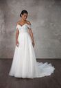 Essense of Australia D4098 A-Line Wedding Dress - thumbnail - 5