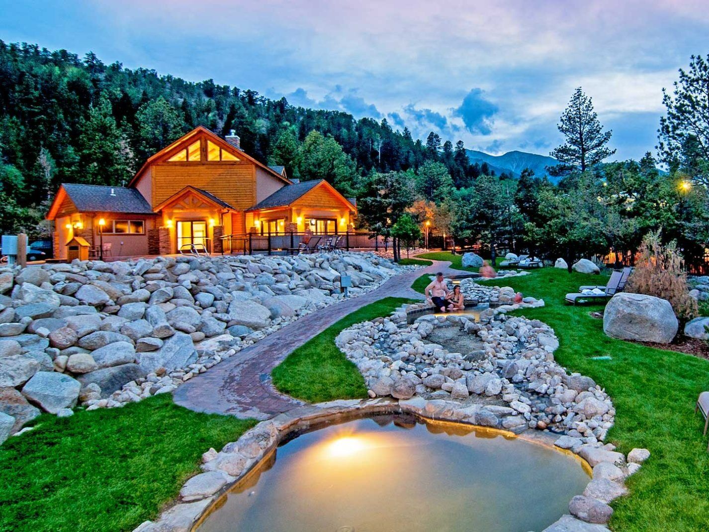 Picture of Mount Princeton Hot Springs Resort