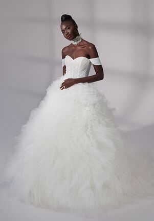 Justin Alexander Signature Grant Ball Gown Wedding Dress