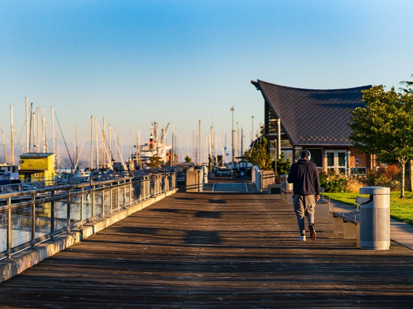 Picture of Olympia Boardwalk