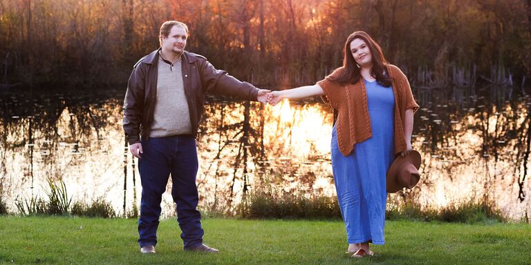 Katie & Brennon Home Page Banner