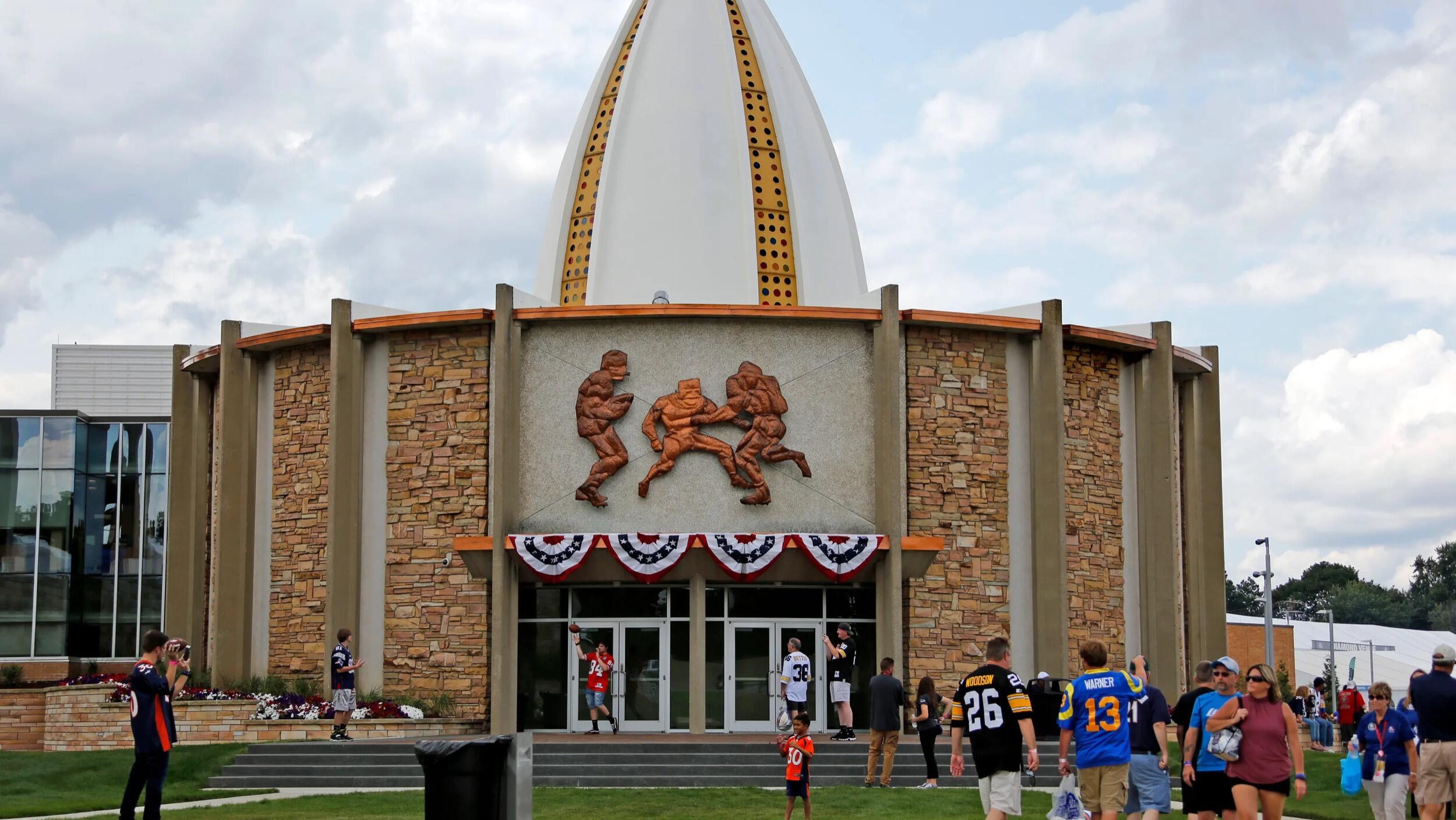 Picture of Pro Football Hall of Fame