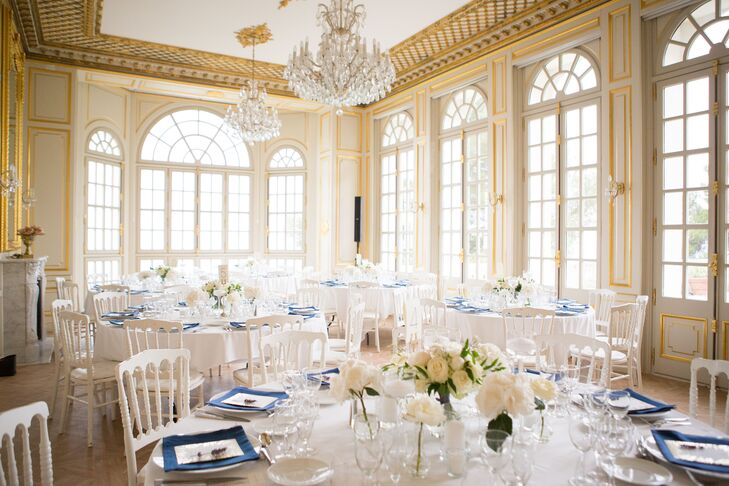 Romantic Château Ballroom Reception