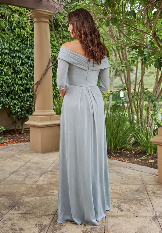 Jade Couture Mother of the Bride by Jasmine K248004 Silver Mother Of The Bride Dress - 2